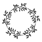 Wax Seal - Leaves Wreath