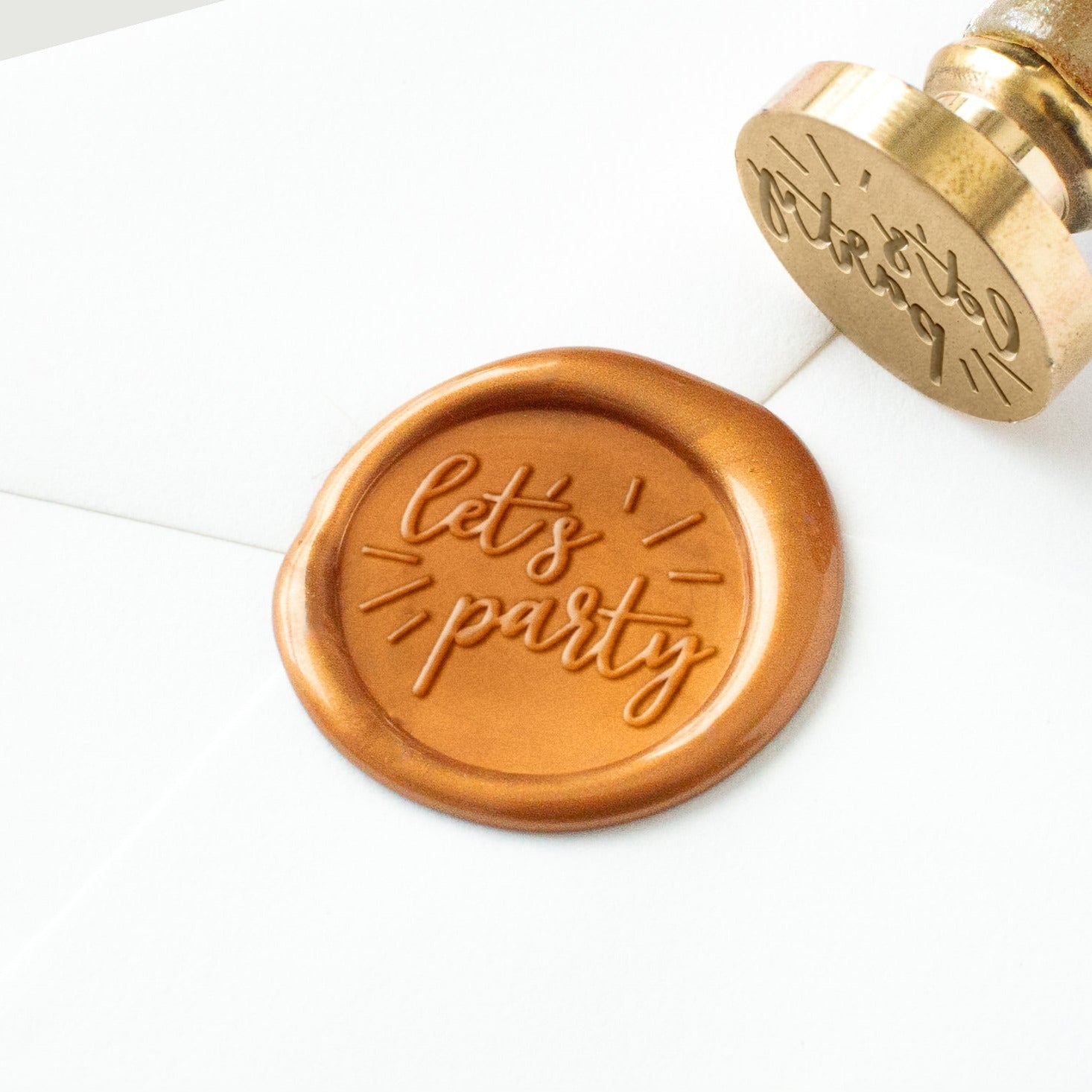 Wax Seal - Let's Party