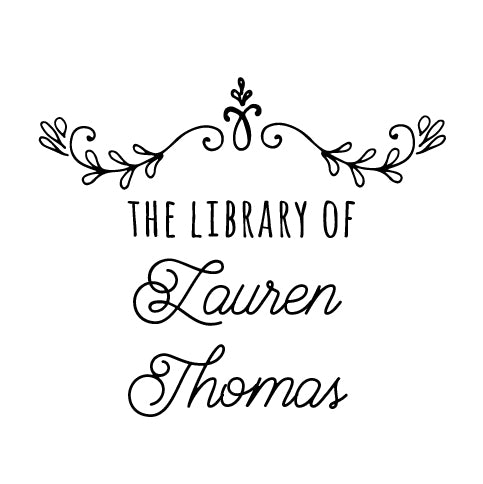 Book Stamp - Lauren