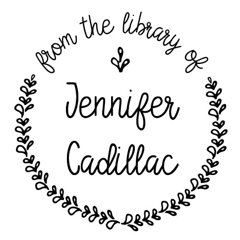 Book Stamp - Jennifer Wreath
