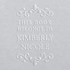 Book Embosser - Nicole