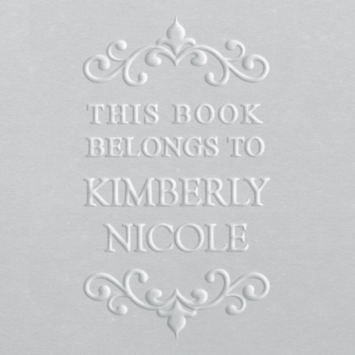Book Embosser - Nicole