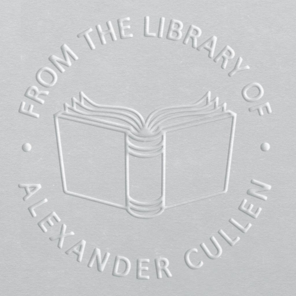 Book Embosser - Open Book