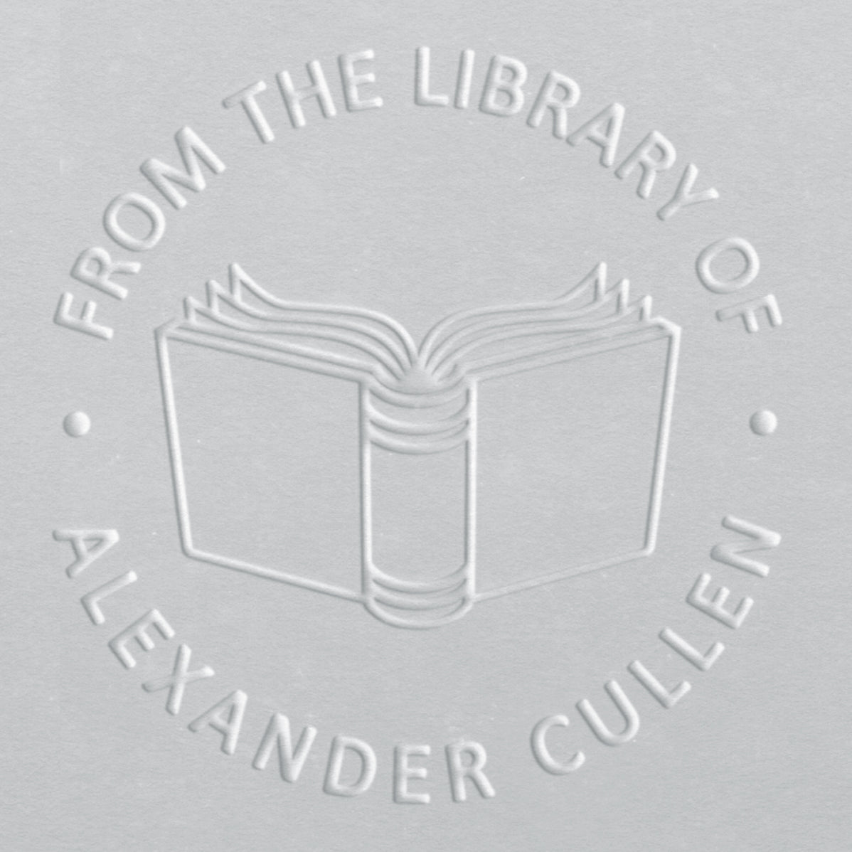 Book Embosser | Custom Library Embosser | Personal Book Embosser – Ladd ...