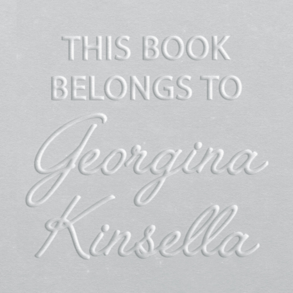 Book Embosser - Georgina