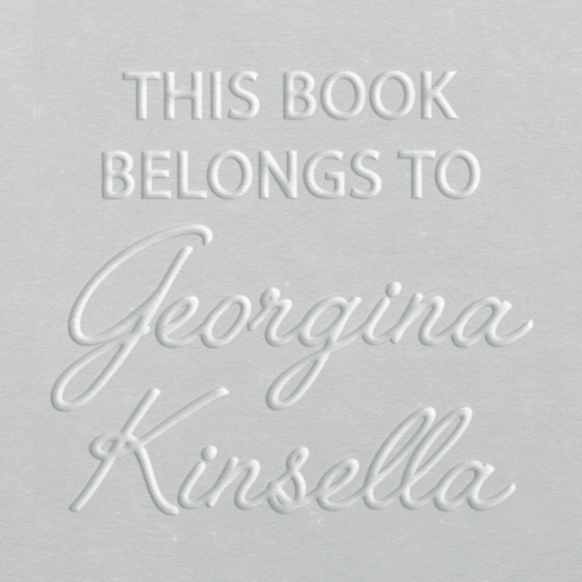 Book Embosser - Georgina