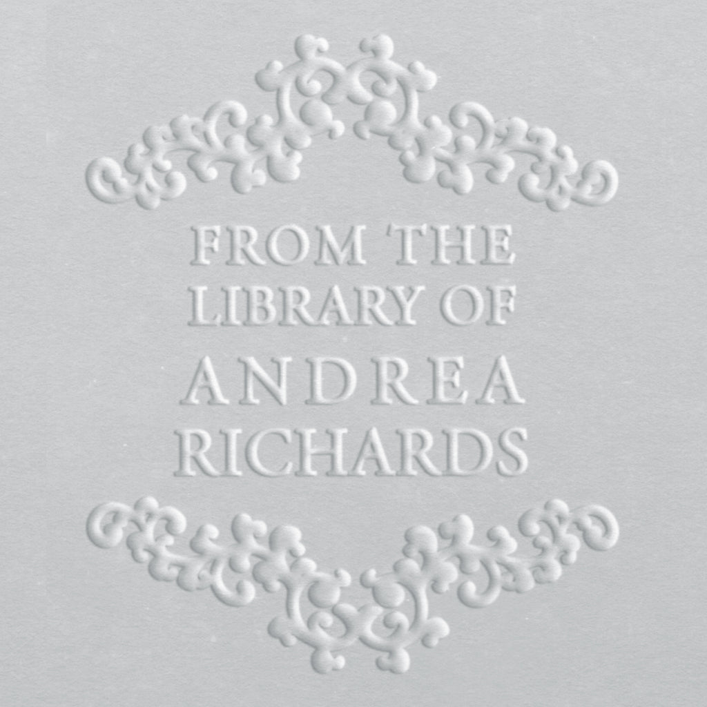 Book Embosser - Andrea
