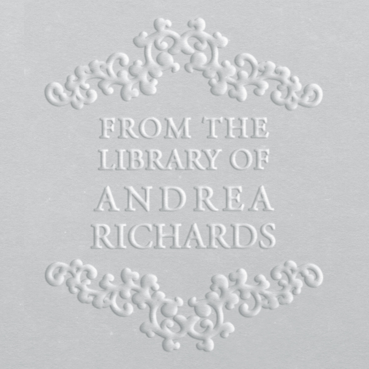 Book Embosser - Andrea