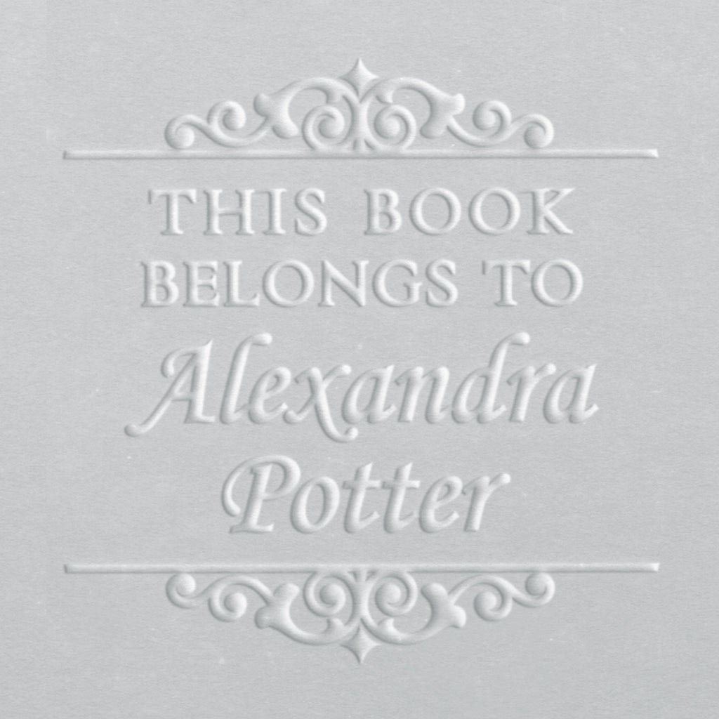 Book Embosser - Alexandra