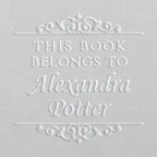 Book Embosser - Alexandra