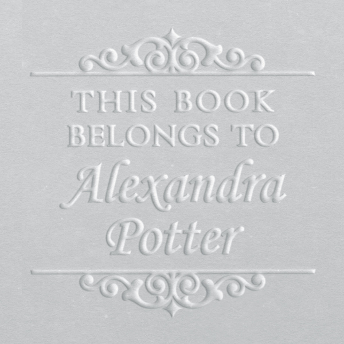 Book Embosser - Alexandra