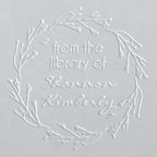 Book Embosser - Shannon Wreath