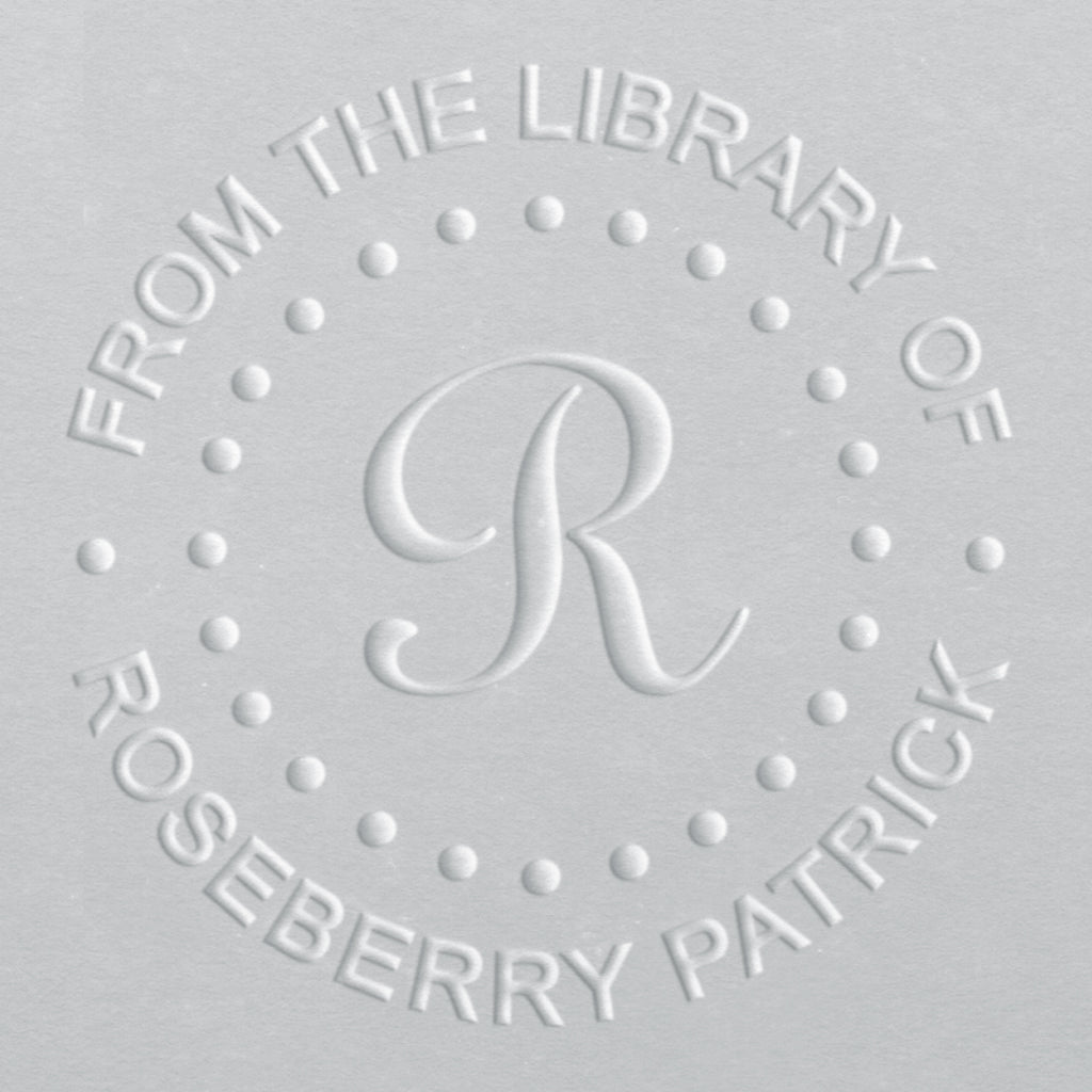 Book Embosser - Roseberry