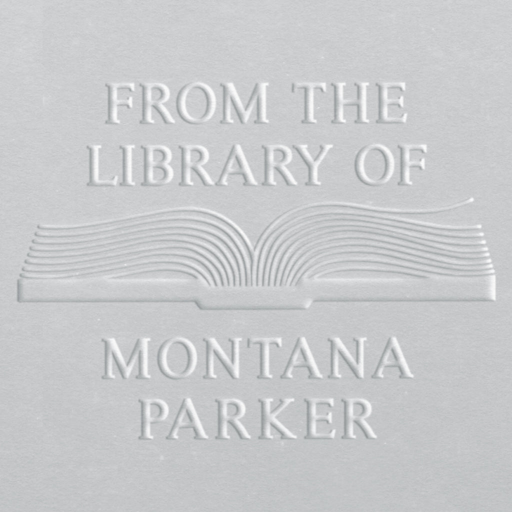 Book Embosser - Pages
