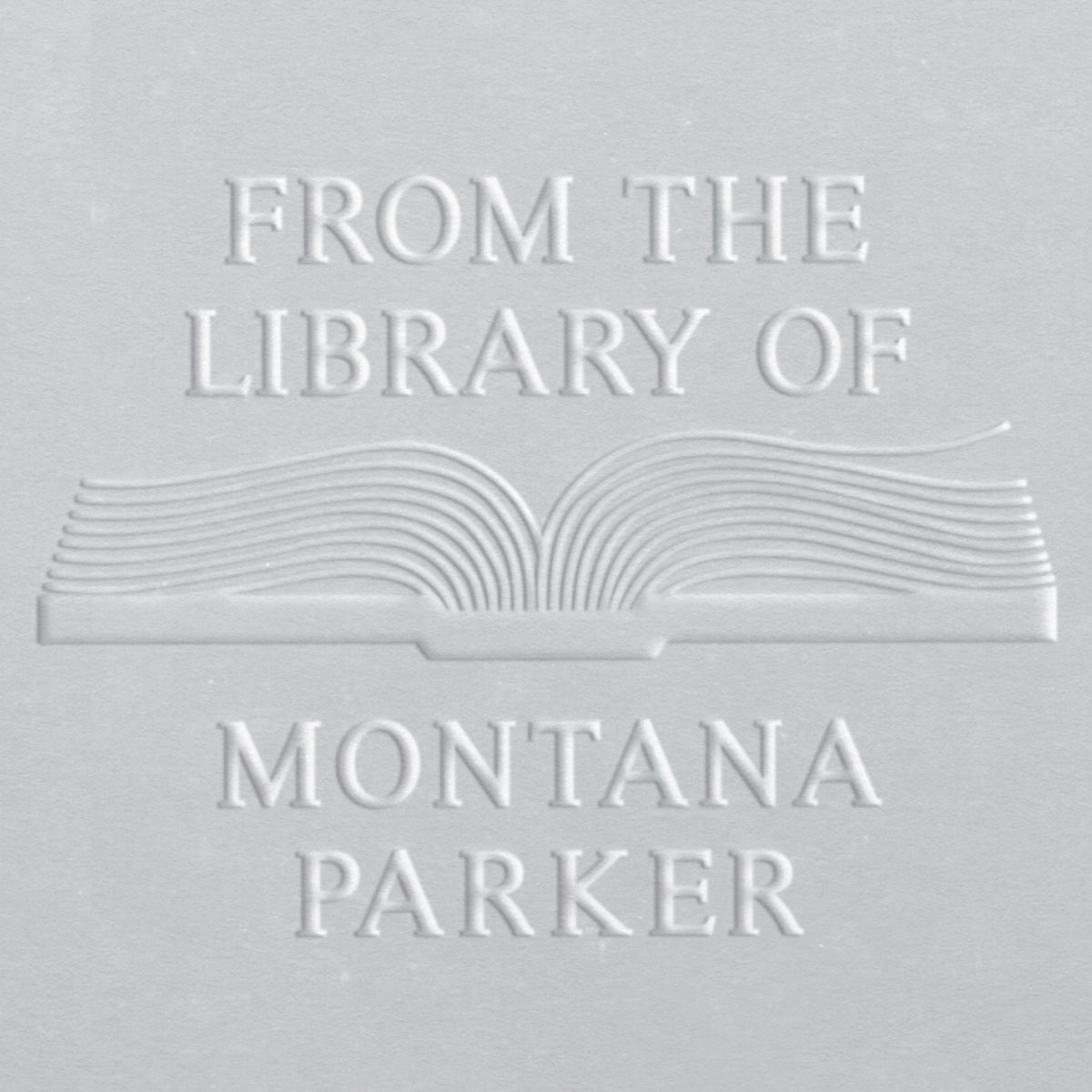 Book Embosser - Pages