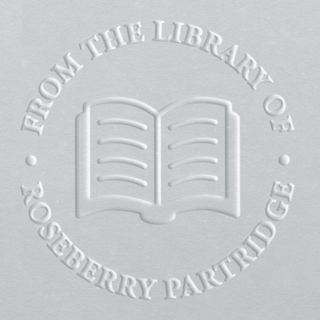 Book Embosser - Reading