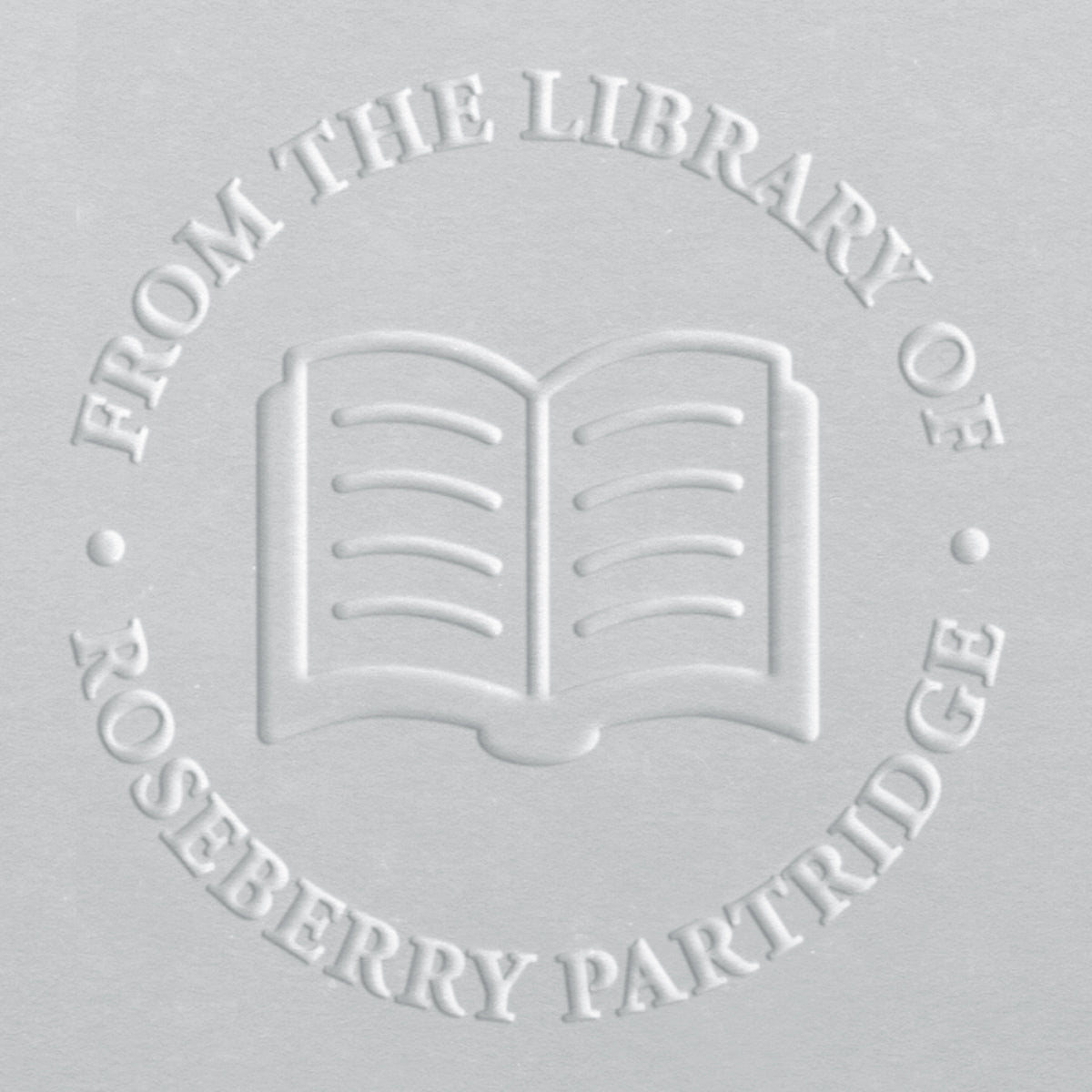 Book Embosser - Reading