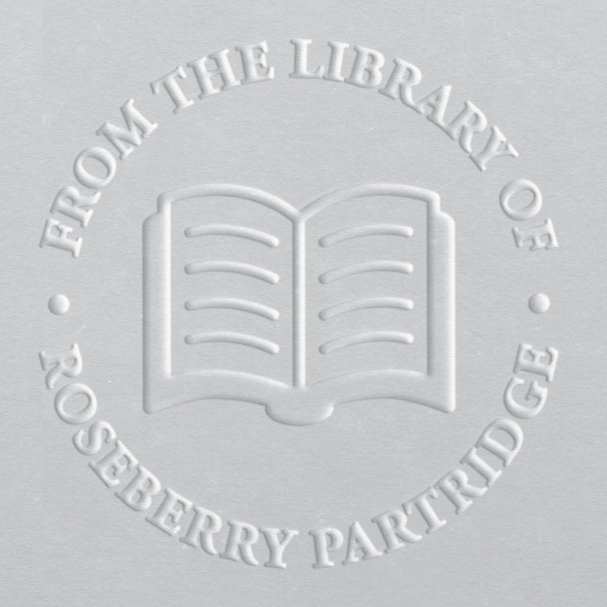 Book Embosser  Custom Library Embosser – Ladd Stamps
