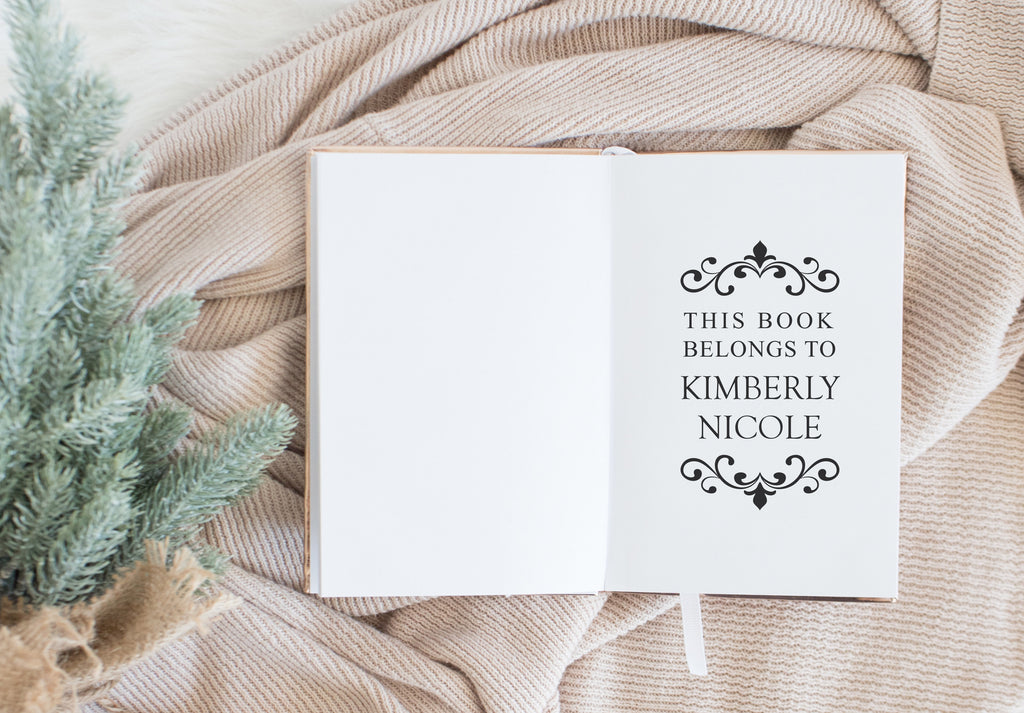 Book Stamp - Nicole