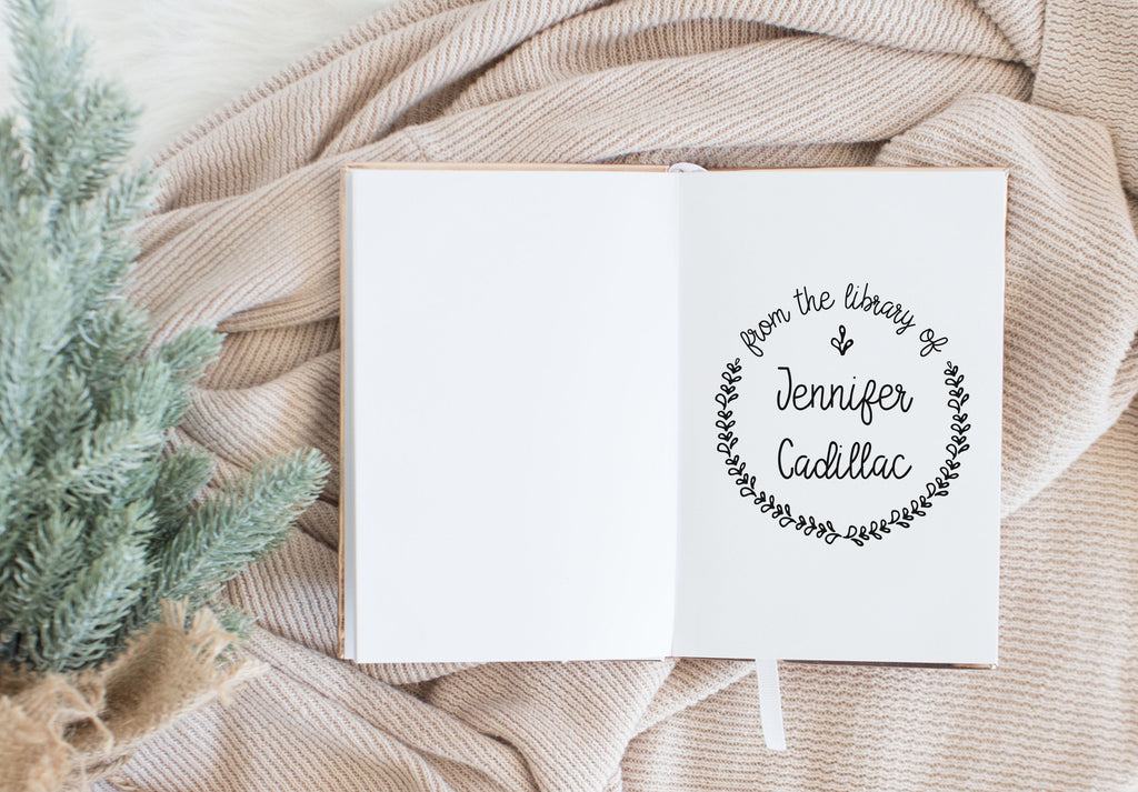 Book Stamp - Jennifer Wreath
