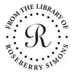 Book Stamp - Initial