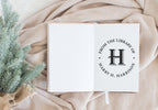 Book Stamp - Harry