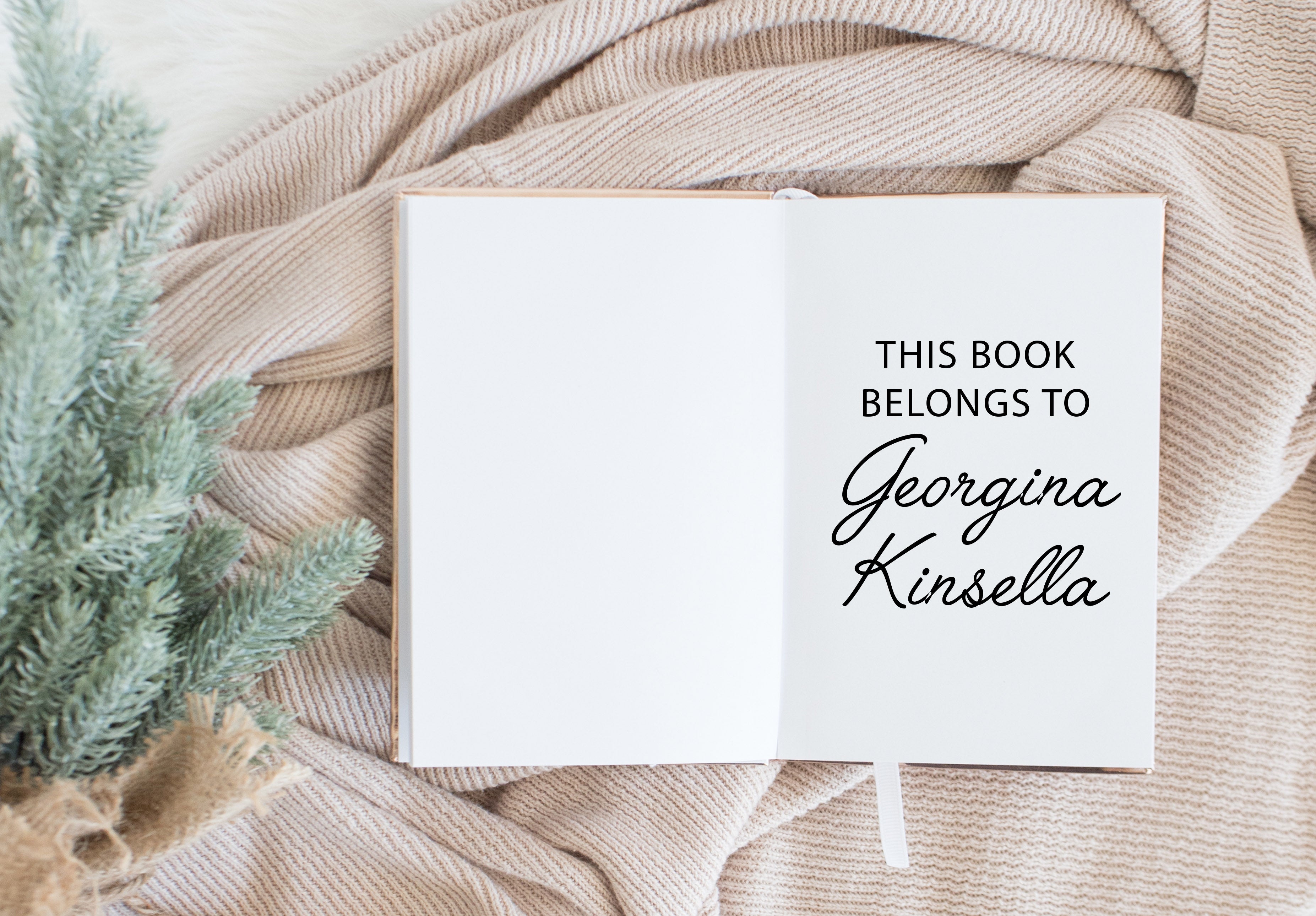 Book Stamp - Georgina