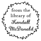 Book Stamp - Kendall