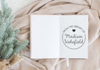 Book Stamp - Madison