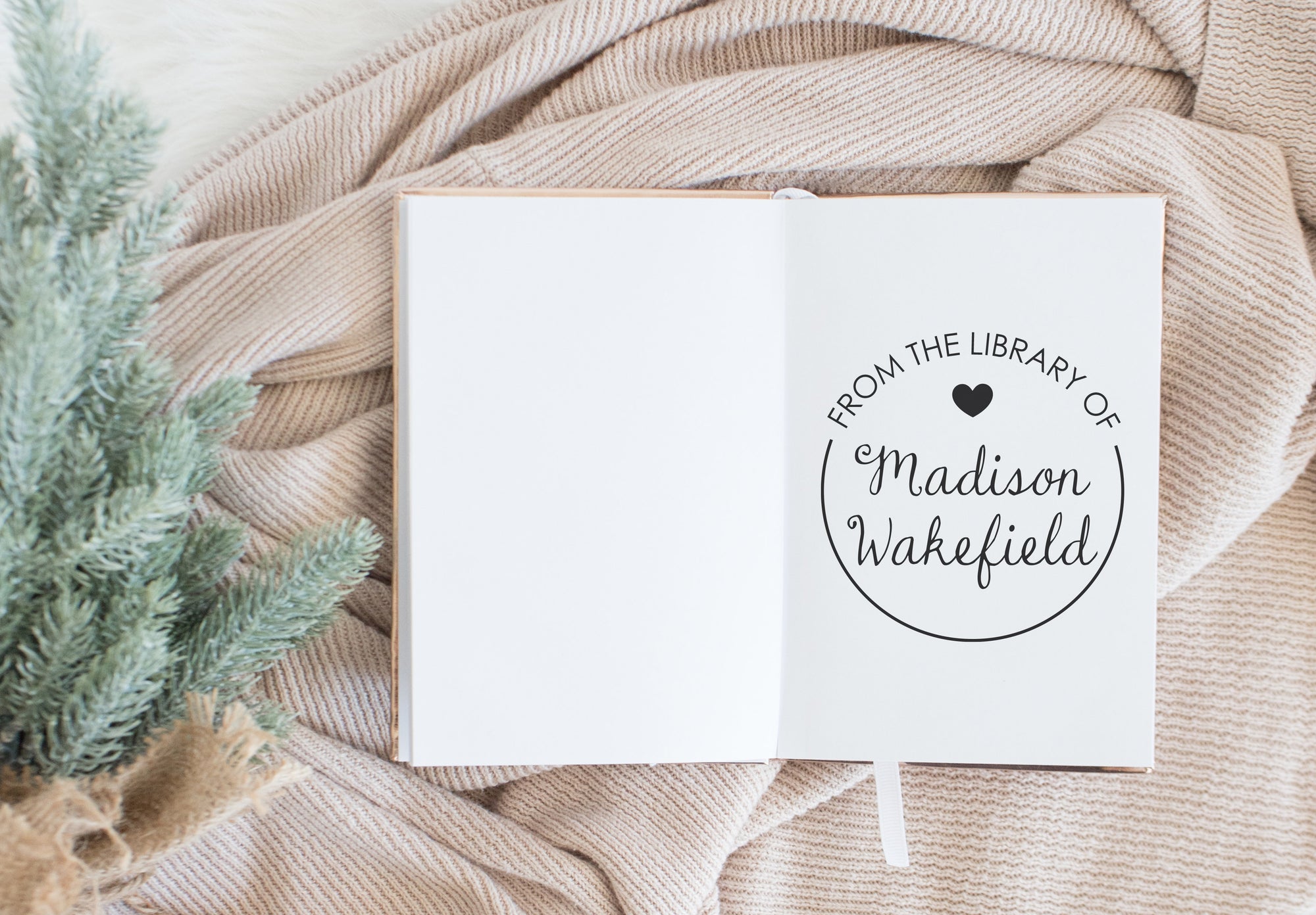 Book Stamp - Madison