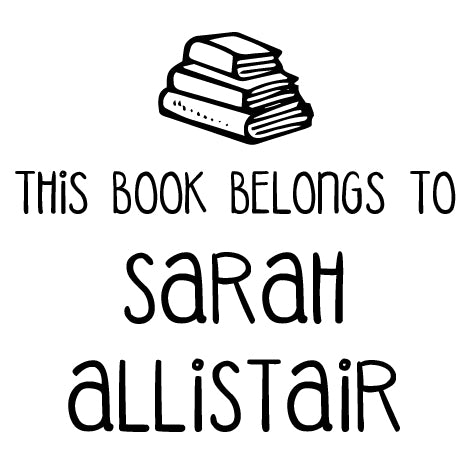 Book Stamp - Stacks