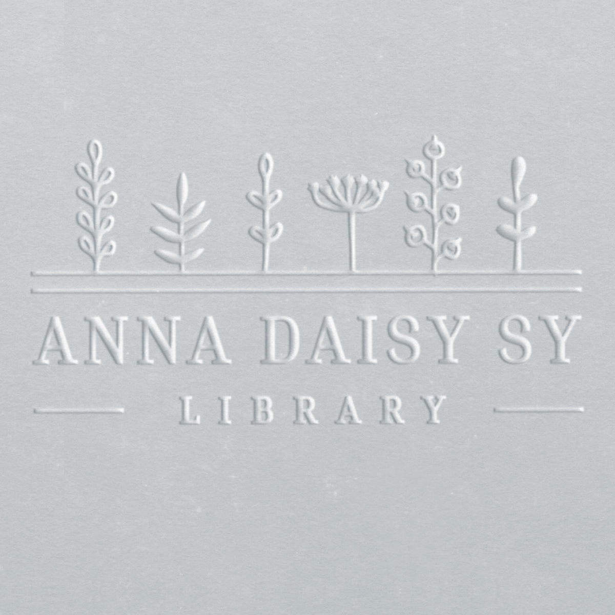 Book Embosser - Anna Daisy