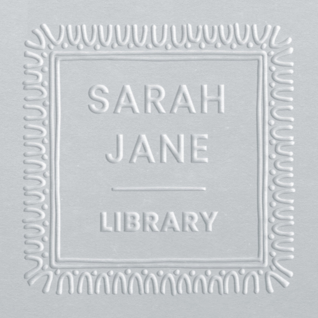 Book Embosser - Sarah Jane