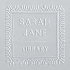 Book Embosser - Sarah Jane