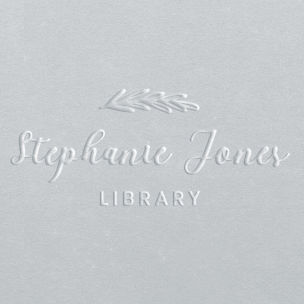 Book Embosser - Stephanie