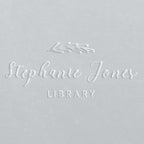 Book Embosser - Stephanie