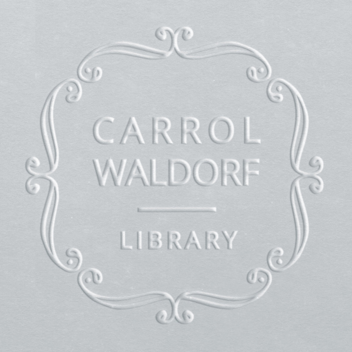 Book Embosser - Carrol