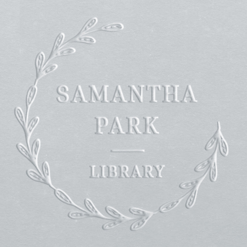 Book Embosser - Samantha