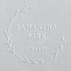 Book Embosser - Samantha