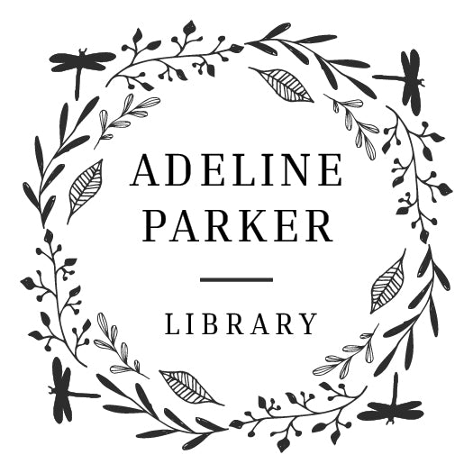 Book Stamp - Whimsy Wreath