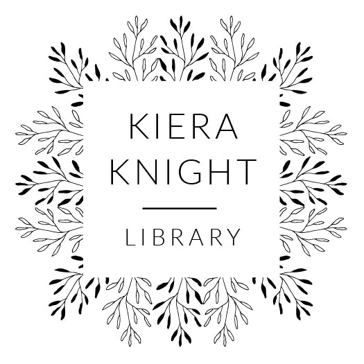 Book Stamp - Kiera