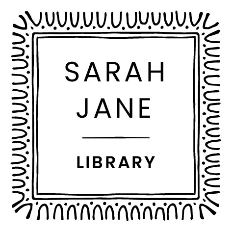 Book Stamp - Sarah Jane
