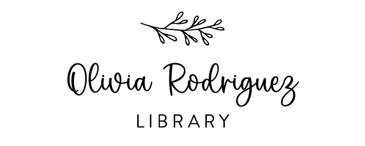 Book Stamp - Olivia