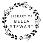 Book Stamp - Bella