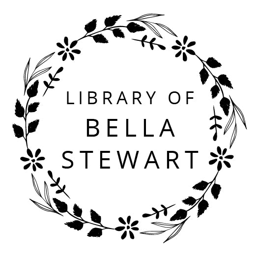 Book Stamp - Bella