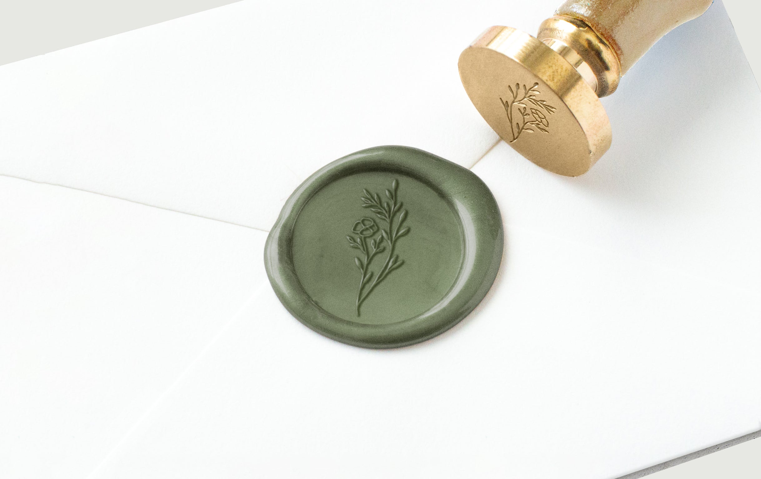 Wax Seal - Little Flower