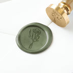 Wax Seal - Lovely Flower