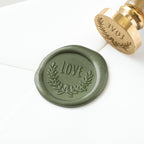Wax Seal - Love Wreath