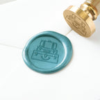 Wax Seal - Vintage Luggage