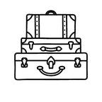 Wax Seal - Vintage Luggage